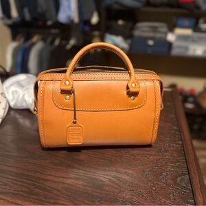 HERZ Japan Satchel with Adjustable Shoulder Strap